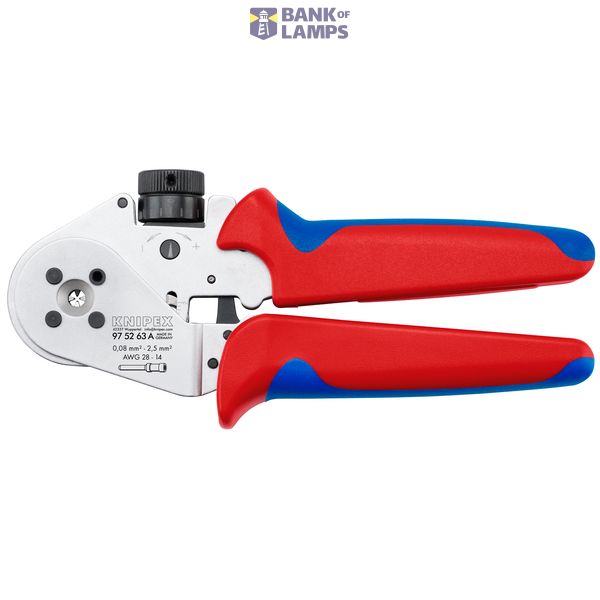 FOUR PIERCE CRIMPING PLIER image 1