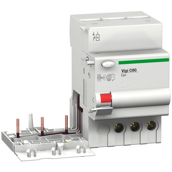 MULTI 9 VIGI C60 3P 63A  30 MA SI-TYPE image 1