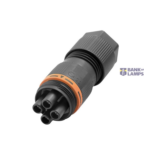 Round plug (field customisable), M20, none, Round plug-in connector, S image 1