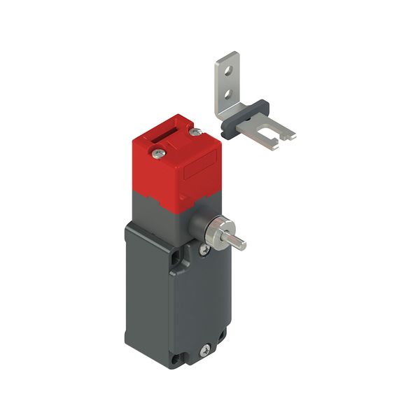 Safety switch with manual mechanical delay image 1