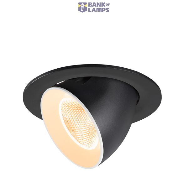 NUMINOS® GIMBLE L 2700K 20° black/white image 1