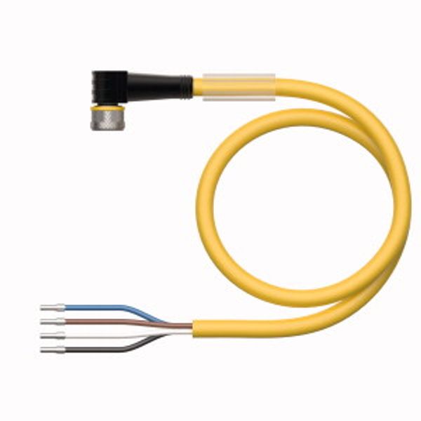 Actuator and Sensor Cable, PUR Connection Cable   PKW4M-2/TXY image 2
