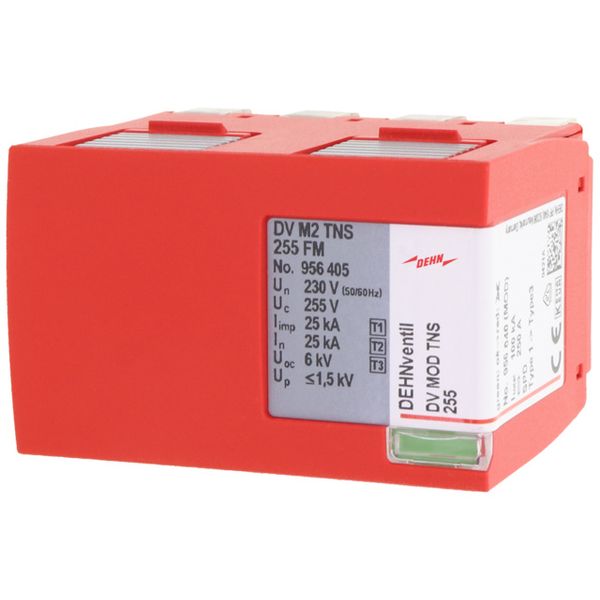 Protection module combined arrester Type 1+2+3 image 1