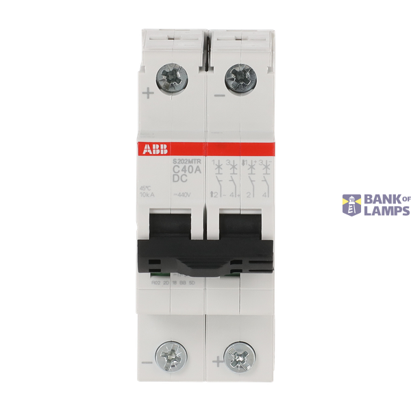 S202MTR-C40 DC Miniature Circuit Breaker image 1