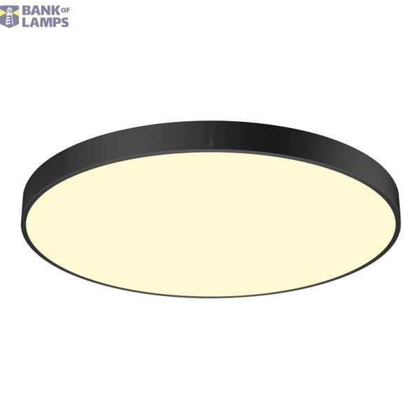 MEDO® PRO 90, ceiling-mounted light, round, 3000/4000K, 75W, DALI, Touch, 110°, black image 1