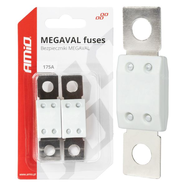 Car MEGAVAL fuses 175A AMIO-03466 image 1