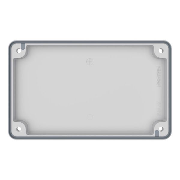 F3A-2K - Flange plate 2-component-plastic, up to IP66, blind version image 7