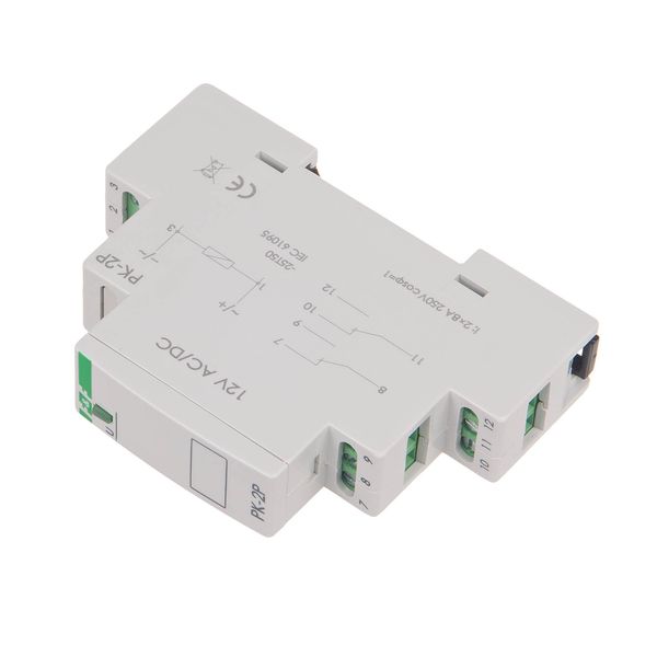 electromagnetic relay PK-2P 12 V image 3