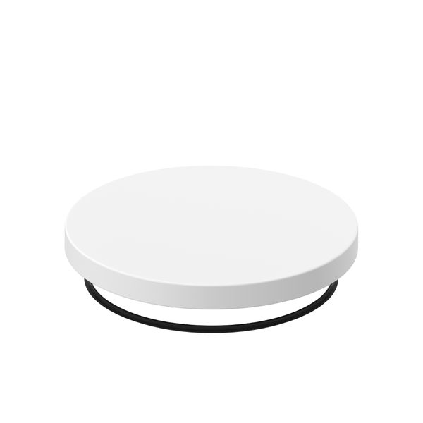 Replacement glass, moulded glass D 450 H 58 colour: white image 1