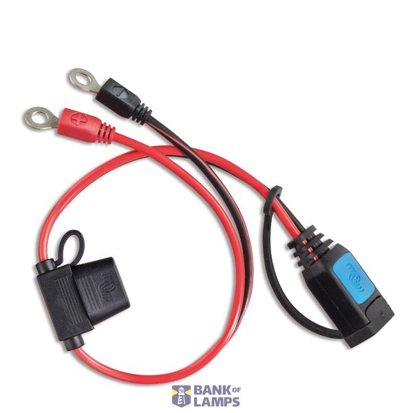 Victron Energy Battery Charger Accessories M6 eyelet connector (with 30A ATO fuse) image 1
