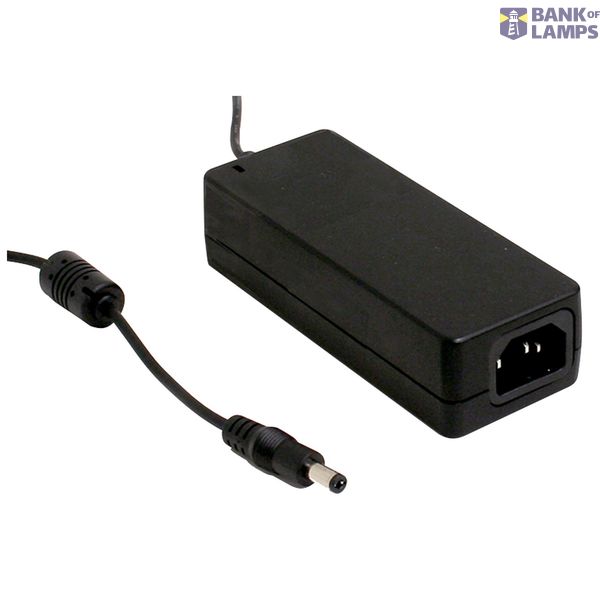 GSM40A18-P1J Switching power supply, external 40W, 18V, 2.22A medical,, MEAN WELL image 1