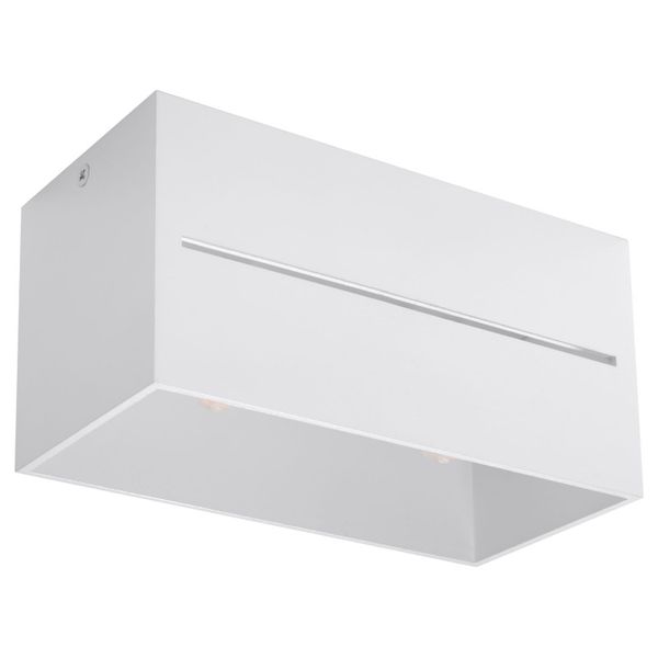 SPOT LOBO MAXI WHITE G9 2X40W IP20 image 1