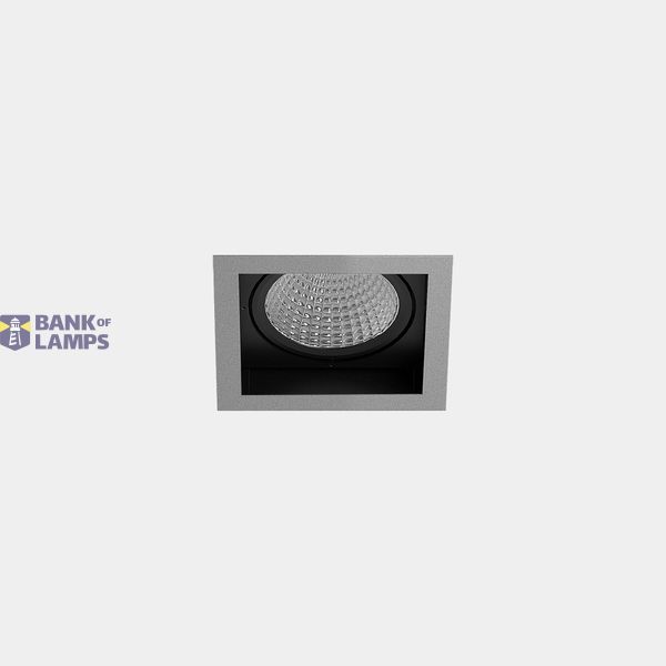 Downlight MULTIDIR TRIM BIG 30.3W LED warm-white 2700K CRI 90 59º DALI-2 Grey IN IP20 / OUT IP54 3351lm image 1