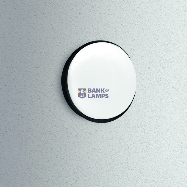 PLAFONIERA LED SIMPLY ROUND NERA image 1
