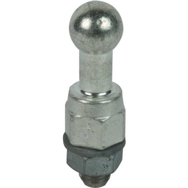 Fixed ball point D=25mm/M12 DB Mat. No. 622014  Z. No. 3 Ebgw 01.63 image 1