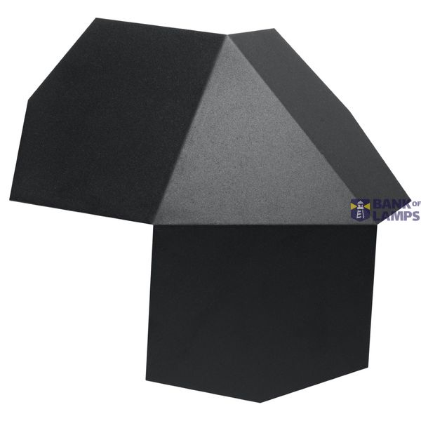 WALL LAMP TRE BLACK G9 2X40W IP20 image 2