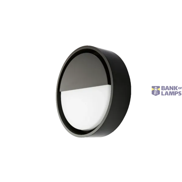 FRAME ROUND WALL MUSTA 3000K image 1