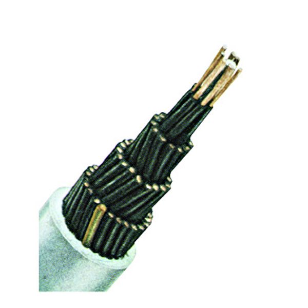 YSLY-JB 4x1 HD308S1 PVC Control Cable, fine stranded, grey (The price is shown without markup on metals. Request a quote for accurate information) image 1