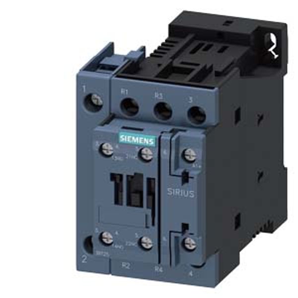 power contactor, AC-3, 25 A, 11 kW / 400 V, 4-pole, 48 V DC, main image 1