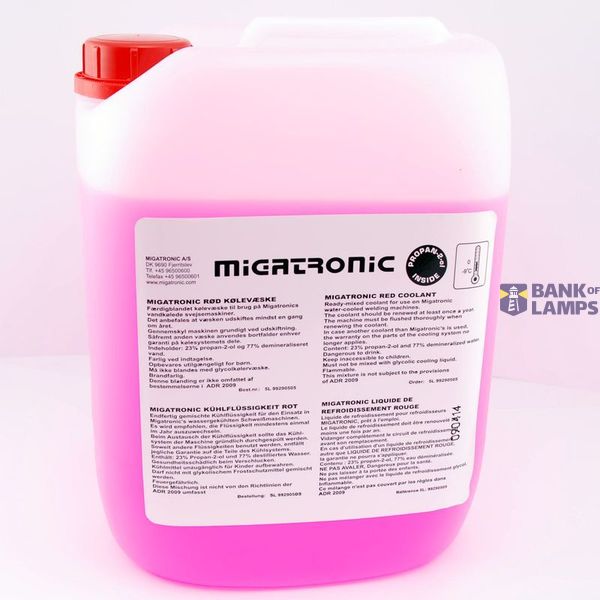 Migatronic coolant 5L image 1