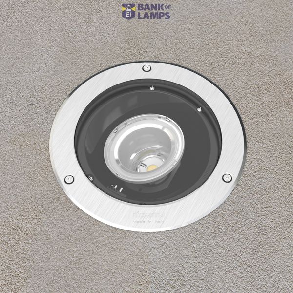 1688 LED 28W CLD S.STEEL LED AMBER image 1