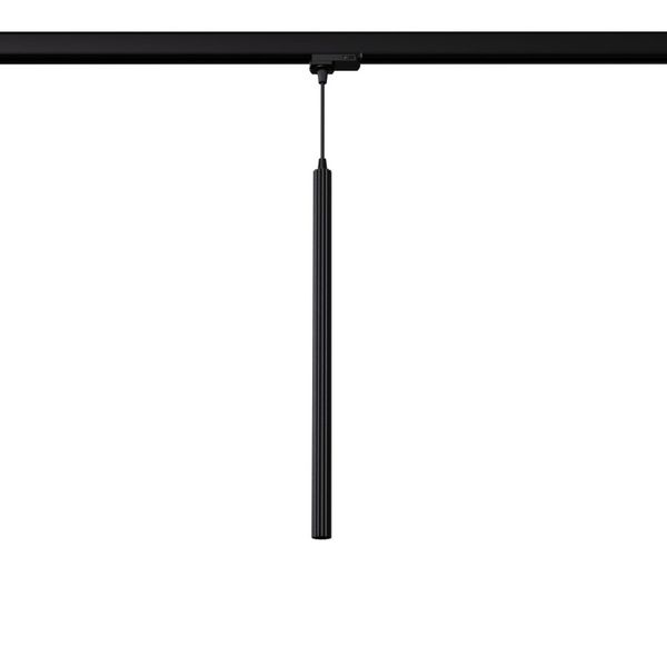 HANGING LAMP 3 PHASE ARCHE BLACK G9 image 1