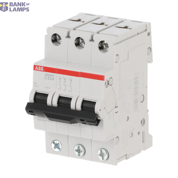 S203MTR-C32 Miniature Circuit Breaker image 3
