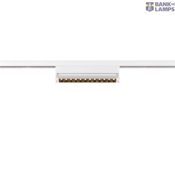 IN-LINE 24 48V TRACK Move DALI, Darklight Reflector, spot, white / white, 7.3W, 610lm, 3000K, CRI90, 35° image 1