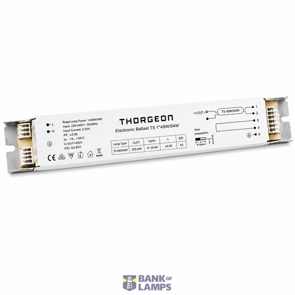 Electronic Ballast T5 1*49W/54W image 1