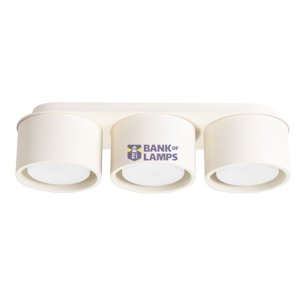 Ceiling lamp MODO 3 beige Gx53 image 2
