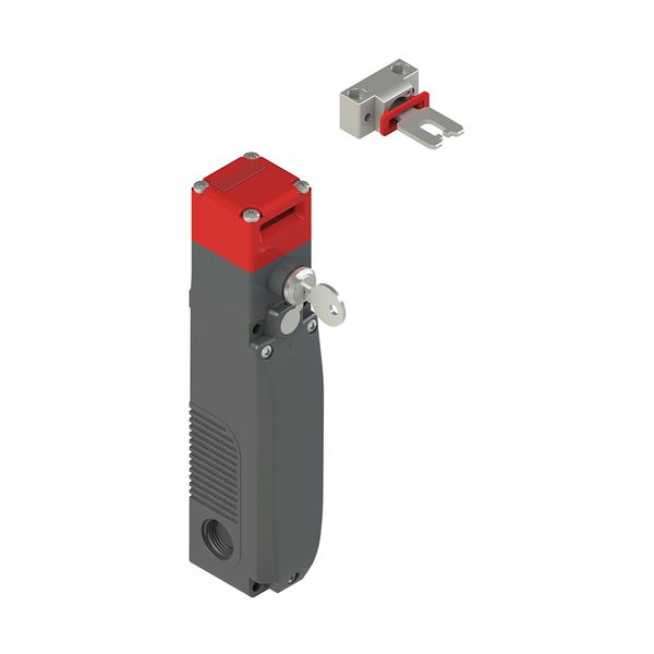 FY series safety switch with separate actuator with lock image 1