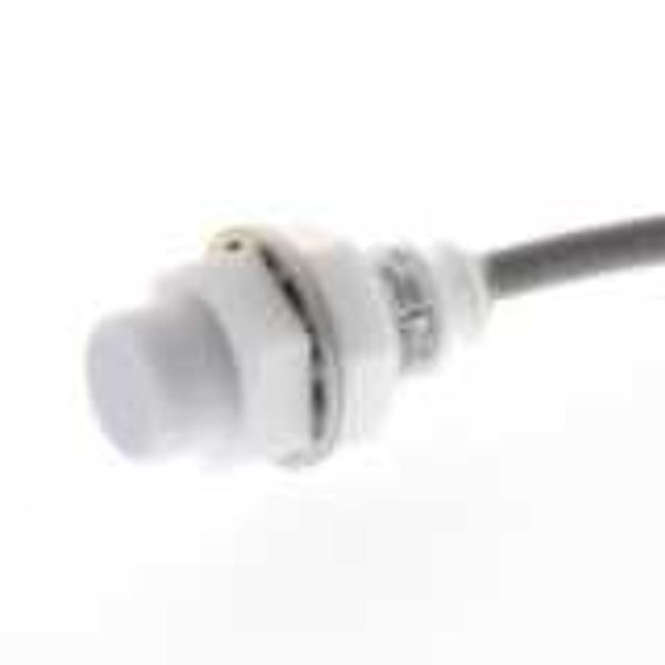 Proximity sensor, inductive, PTFE body, short, M18, shielded, 5mm, 3 w E2FQ1037F image 2
