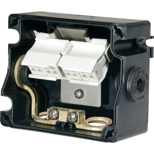 T0-1-8214/I1 Changeoverswitches, T0, 20 A, surface mounting, 1 contact unit(s), Contacts: 2, 45 °, momentary, With 0 (Off) position, with spring-return from both d image 166
