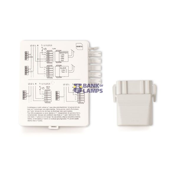 Mounting box 5-pole socket, L3 image 2