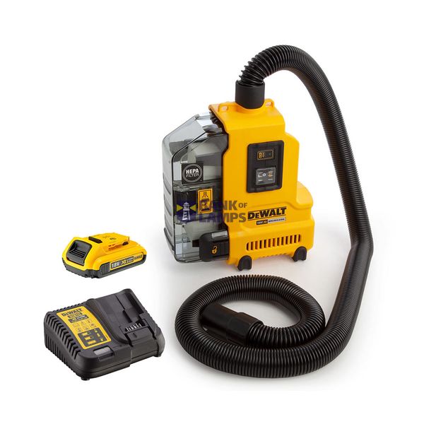 ODSAVAC PRO CLADIVA WELL 18V 2AH DWH161D1 image 1