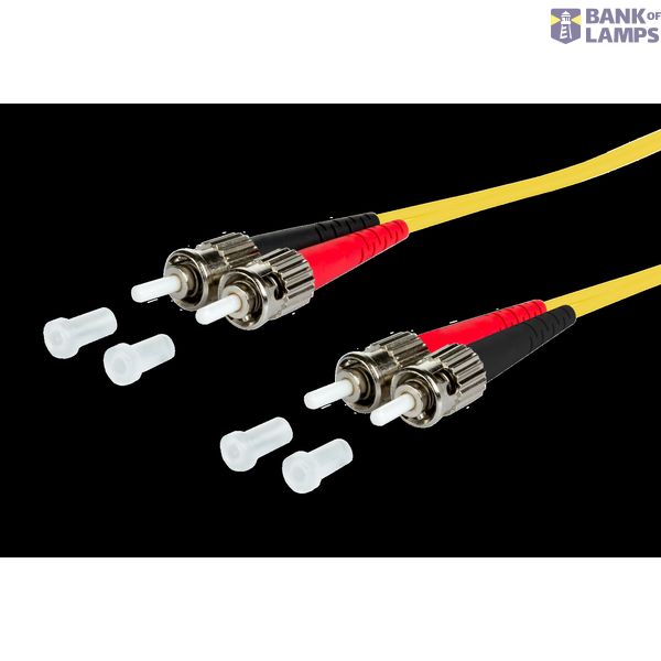 OpDAT patch cord 2xST/2xST OS2, 3.0 m image 2