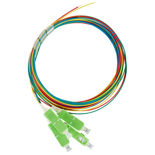 FO Pigtail SC/APC, 9/125æm OS2, 2.0m, Easy Strip, 4pcs image 1