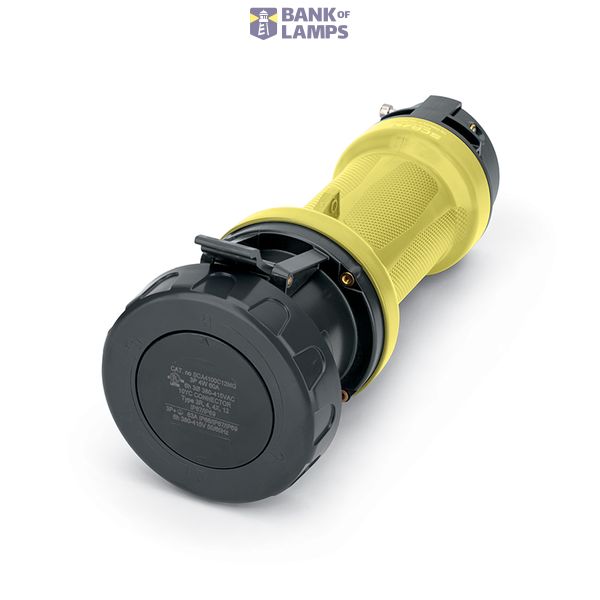 CONNECTOR 100A 3P 4W 12h IP67 125/250V image 1