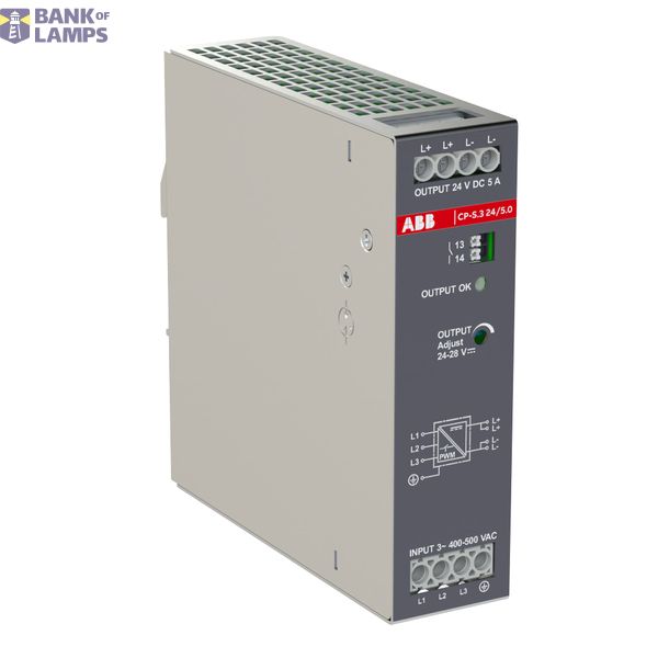 CP-S.3 24/5.0 Power supply image 1
