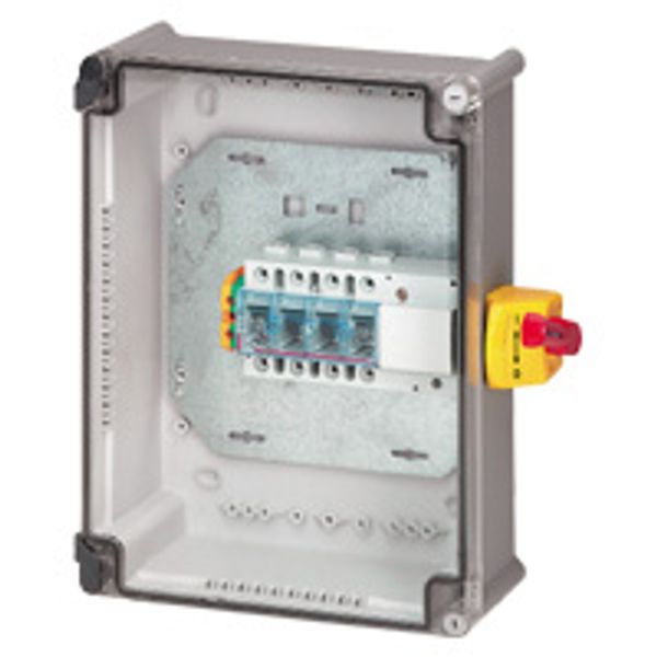 Full load switch unit with Vistop - 125 A - 3P image 1