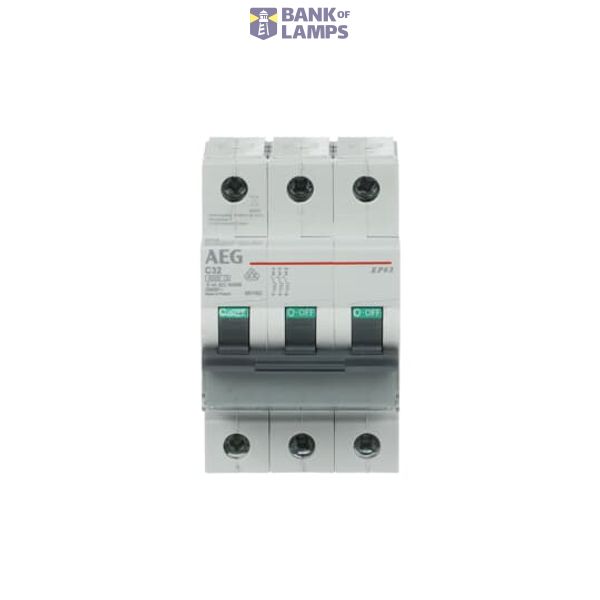 EP63 C32 Miniature Circuit Breaker - 3P - C - 32 A image 10