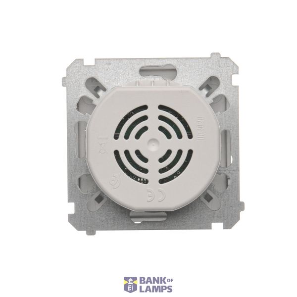 Double equipontential socket, (module), Screw terminals 2.5, 4, 6 mm2, cream white/electro white image 1
