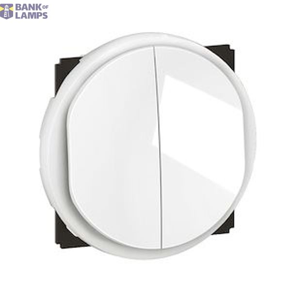 2X10AX 2 WAYS SWITCH FD WH image 1