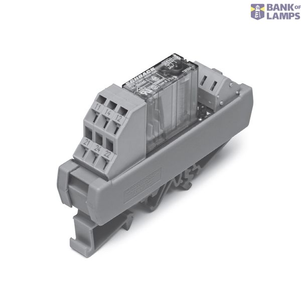 Force Guided Relay SR2, 1 C/O, 1N/C,24VDC, 6A, for DIN-rail image 1