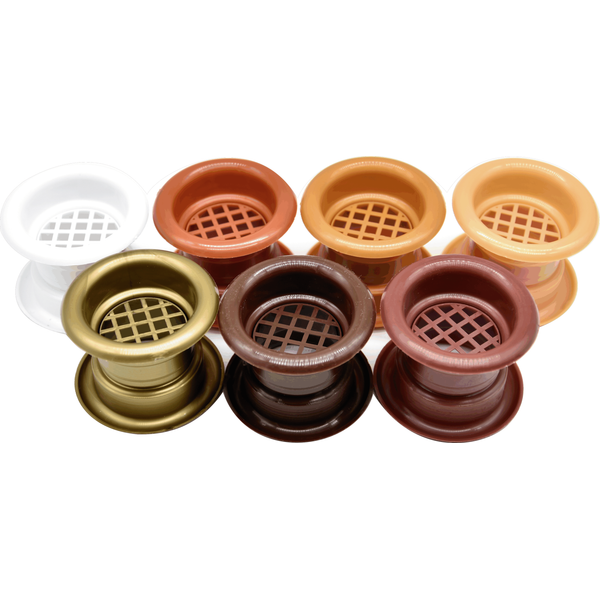 door sleeve AIRROXY 35-40mm (6pcs) white image 1