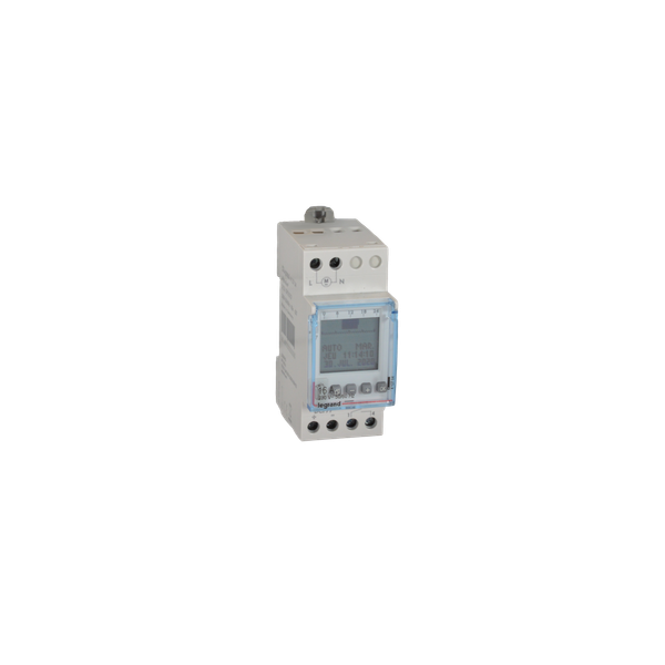 Digital switch 1x16A GPS/DCF-230V-2 m. image 1