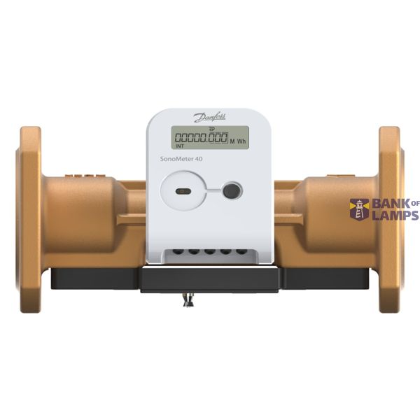 Energy meters, SonoMeter 40, 50 mm, qp [m³/h]: 15.0, Heating, battery 2 x AA-cell, Radio 868 MHz OMS, No interface module image 1