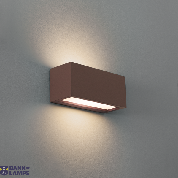 APPLIQUE LED REVERSO CORTEN image 1