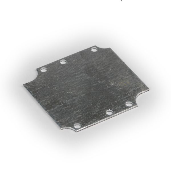 HMP0813B | Mounting plate 68 x 113 x 1.5 mm image 1