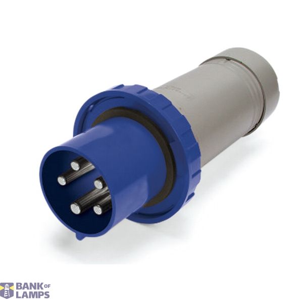 PLUG 125A 2P 3W 6h IP67 200-250V image 4